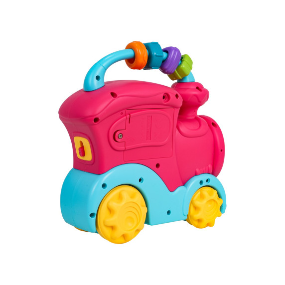 Tren interactiv multifuncțional pentru cei mici – PINION TRAIN